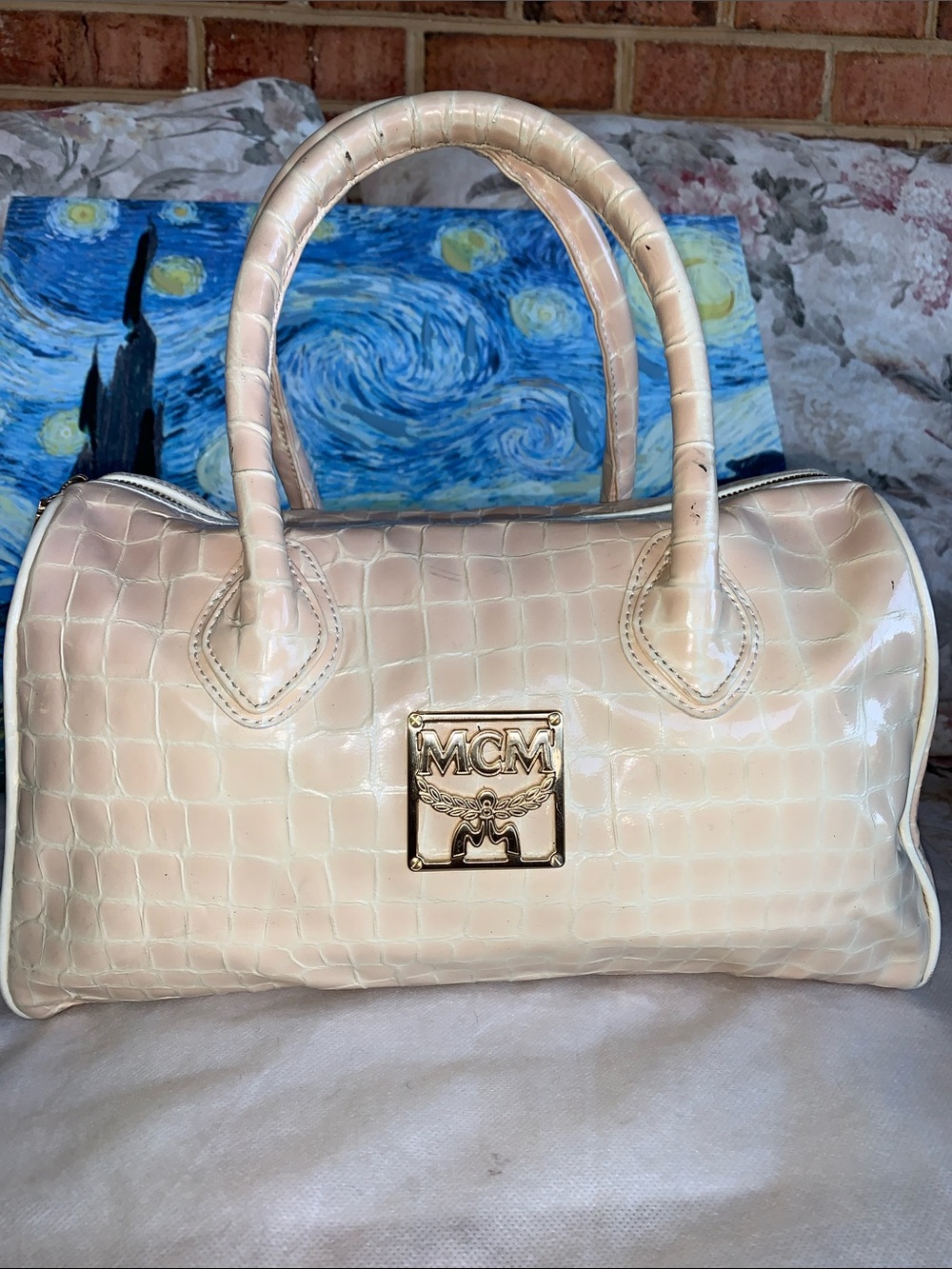 MCM Limited Edition Handbag  with charm
